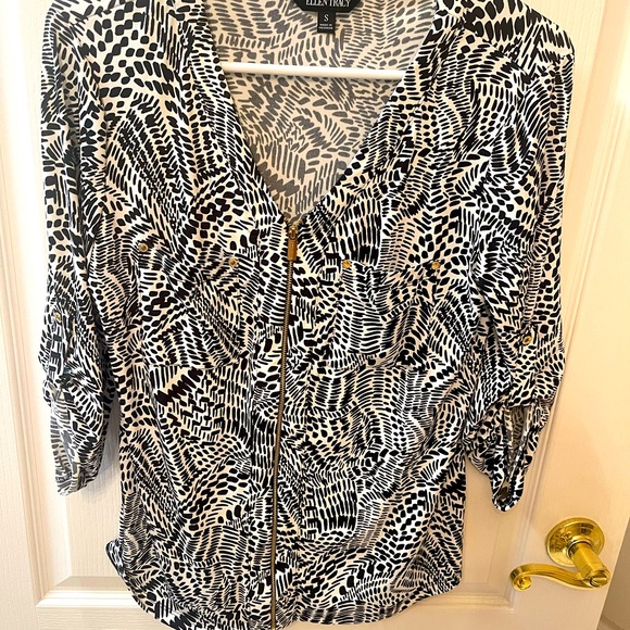 Beautiful Ellen Tracy original blouse - Picture 1 of 5